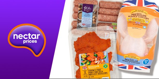 Great price on everyday meat and fish.